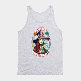 Dark Arts & Crafts Tank Top